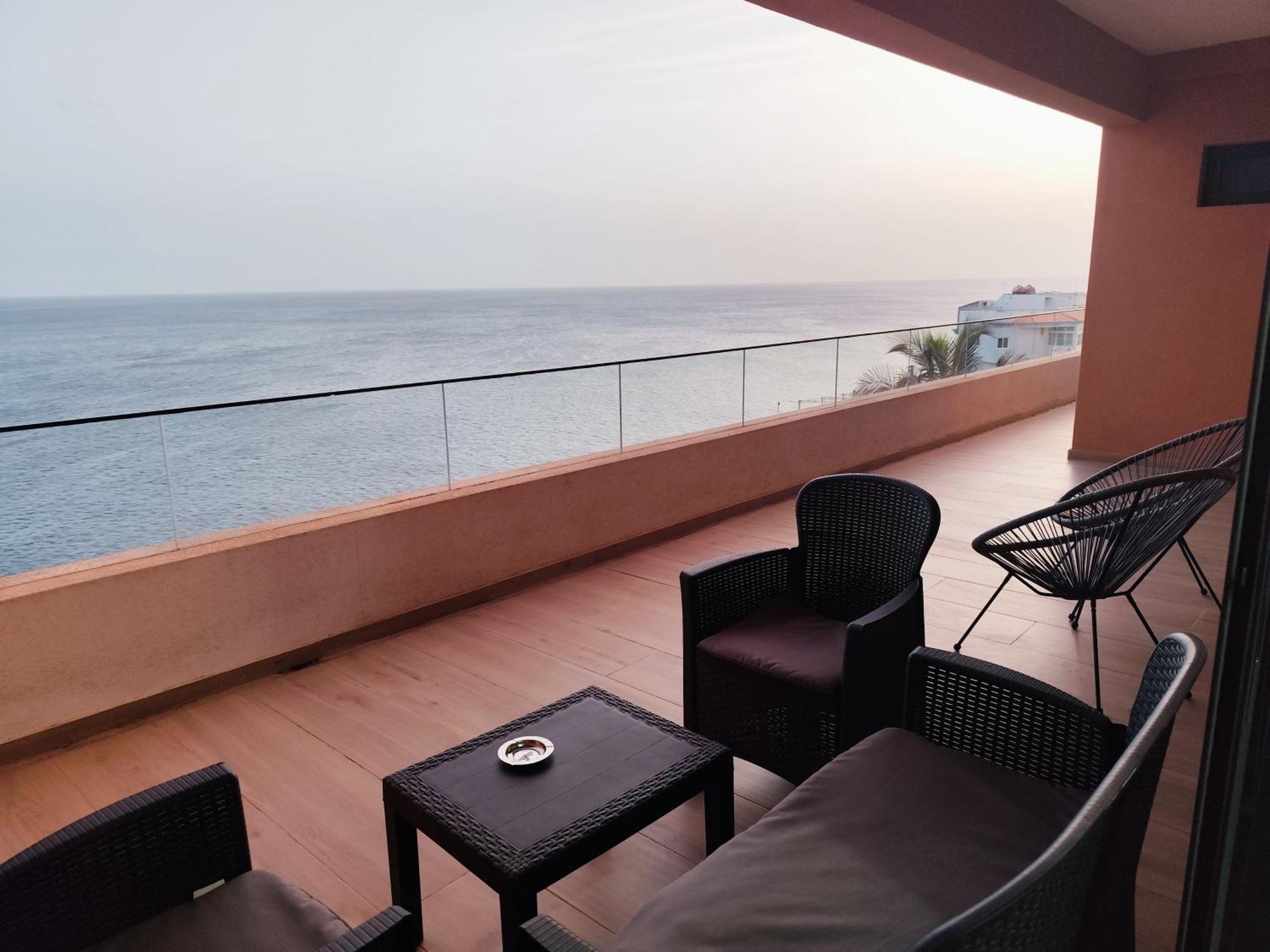 Ocean Mirror Apartment ปรายา ภายนอก รูปภาพ